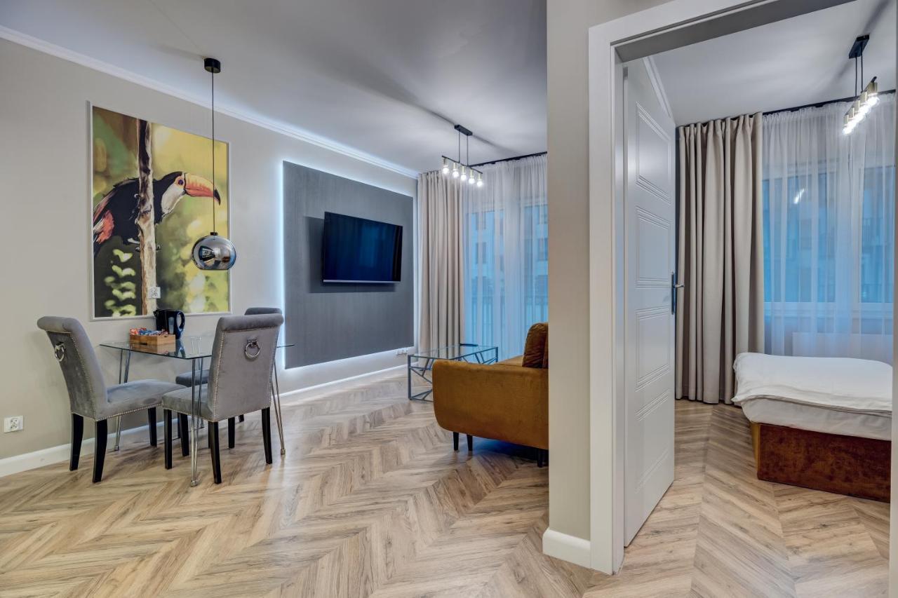 Allure Nova Aparthotel Štetín Exteriér fotografie