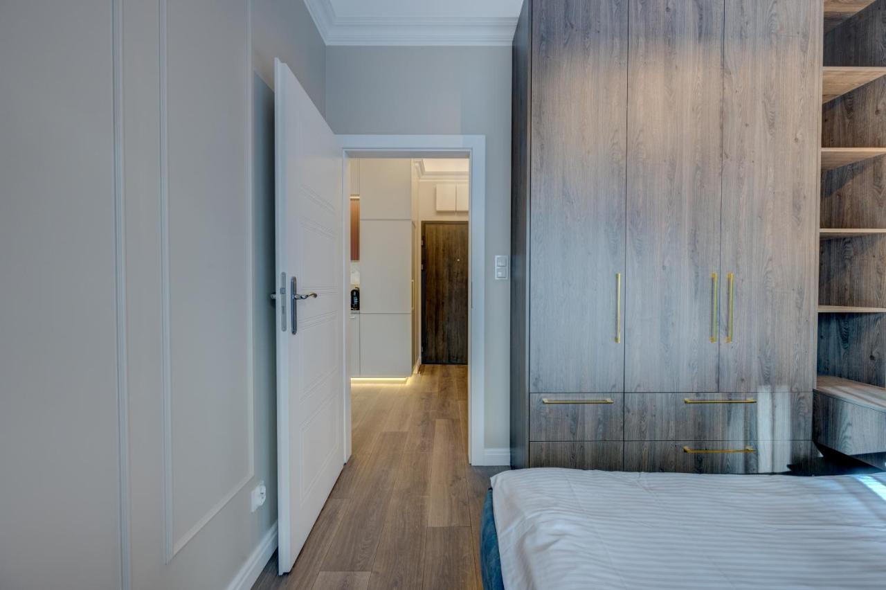 Allure Nova Aparthotel Štetín Exteriér fotografie