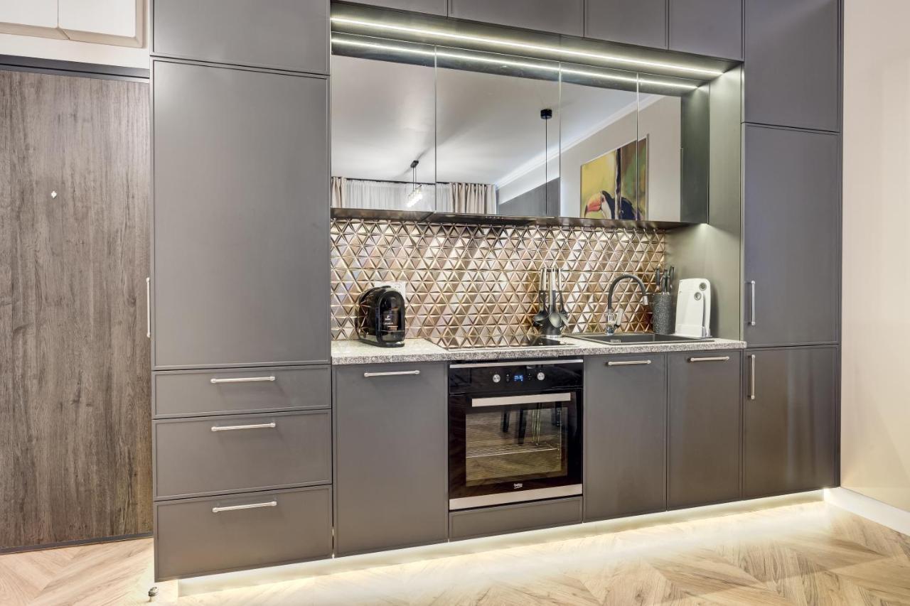 Allure Nova Aparthotel Štetín Exteriér fotografie