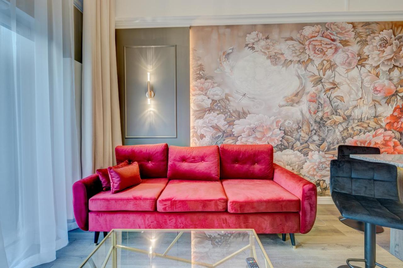Allure Nova Aparthotel Štetín Exteriér fotografie