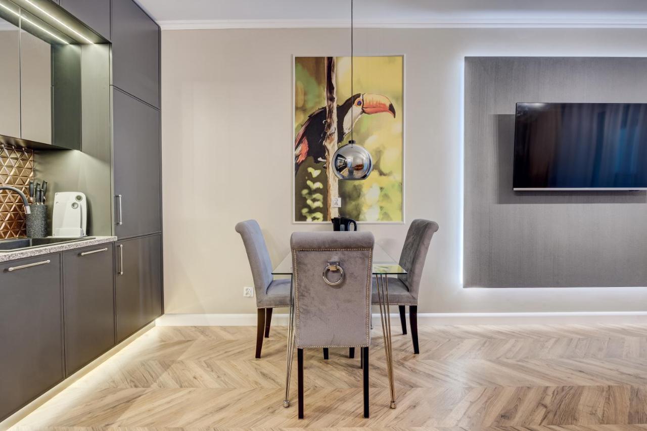 Allure Nova Aparthotel Štetín Exteriér fotografie