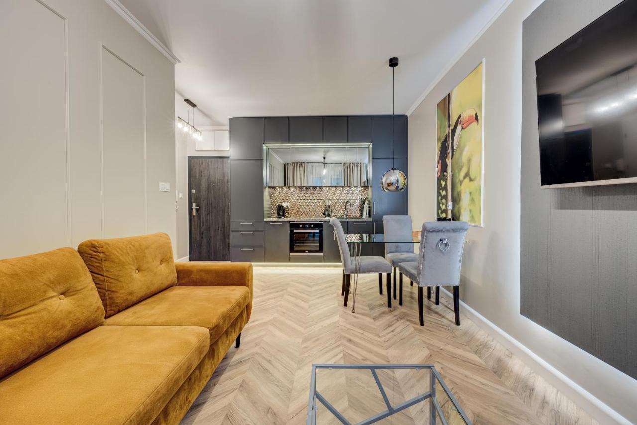 Allure Nova Aparthotel Štetín Exteriér fotografie
