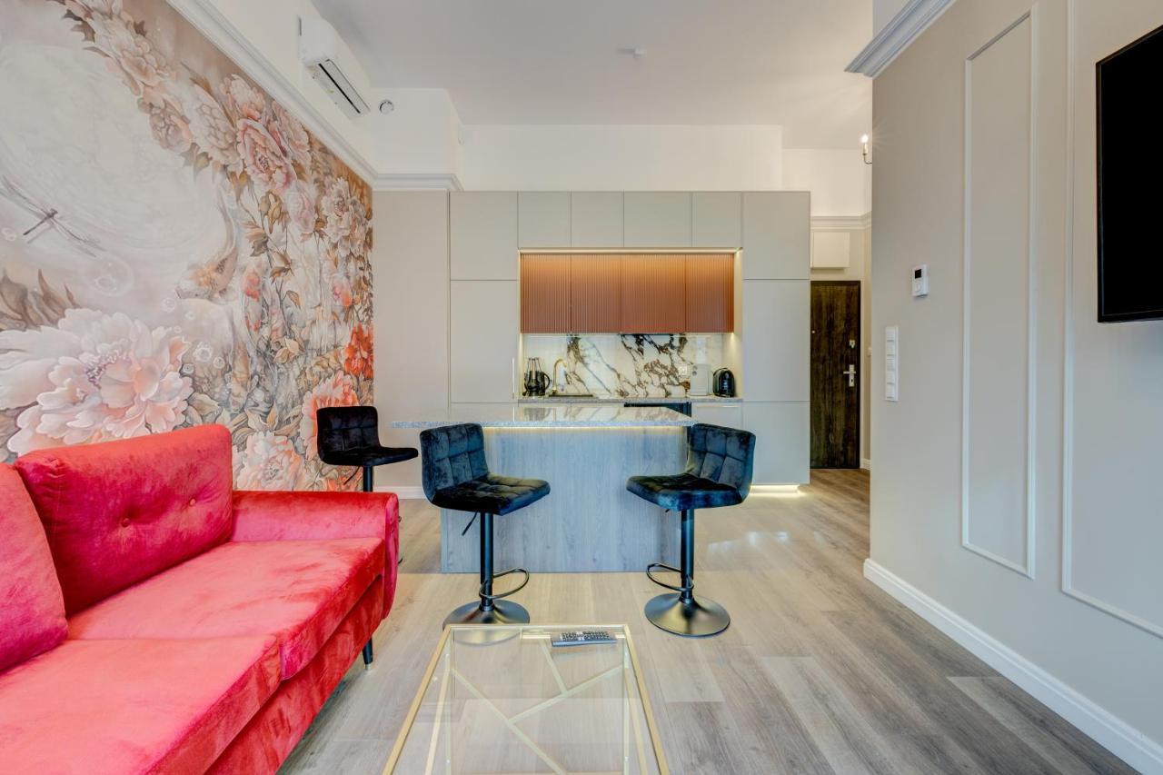 Allure Nova Aparthotel Štetín Exteriér fotografie