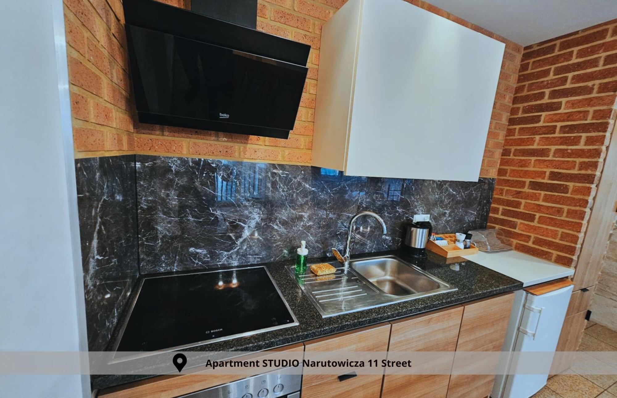 Allure Nova Aparthotel Štetín Exteriér fotografie