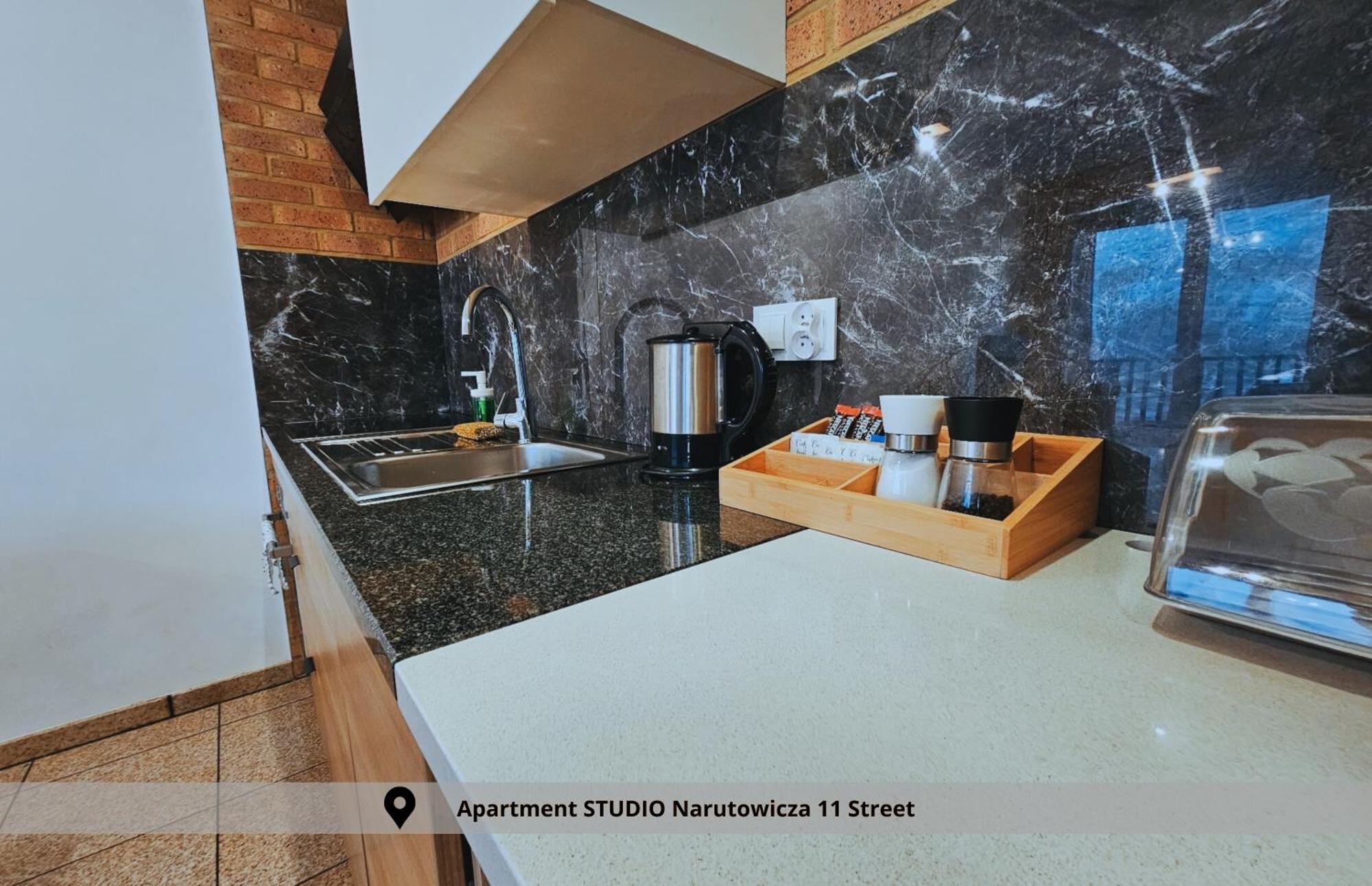 Allure Nova Aparthotel Štetín Exteriér fotografie