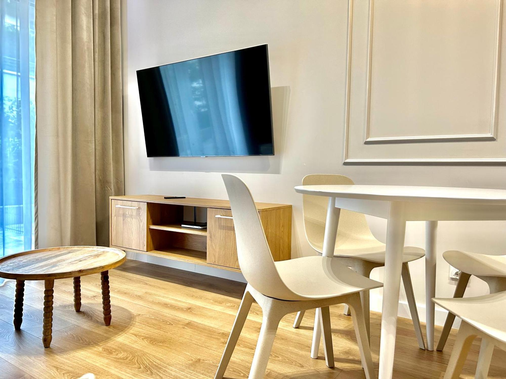 Allure Nova Aparthotel Štetín Exteriér fotografie