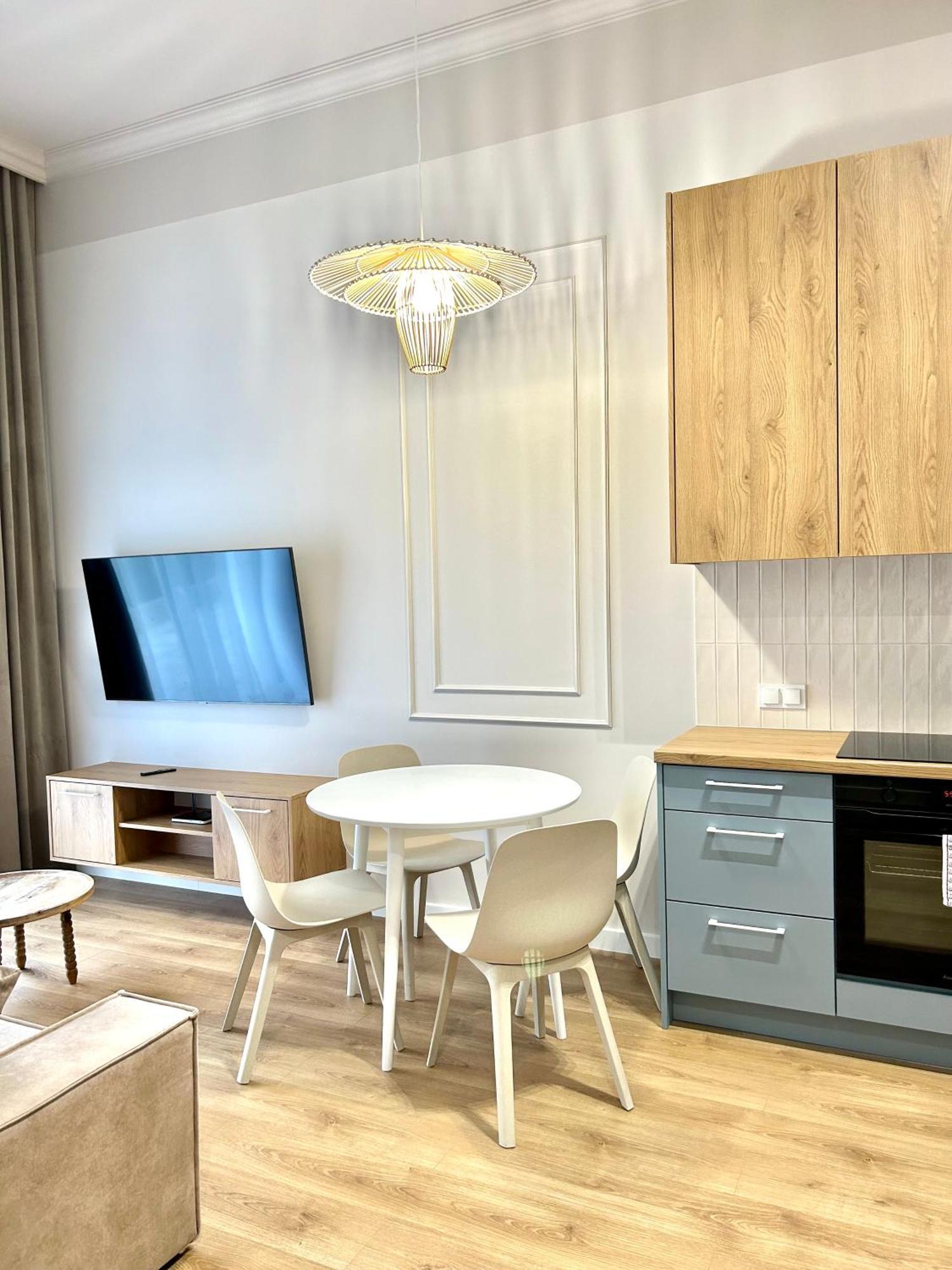 Allure Nova Aparthotel Štetín Exteriér fotografie