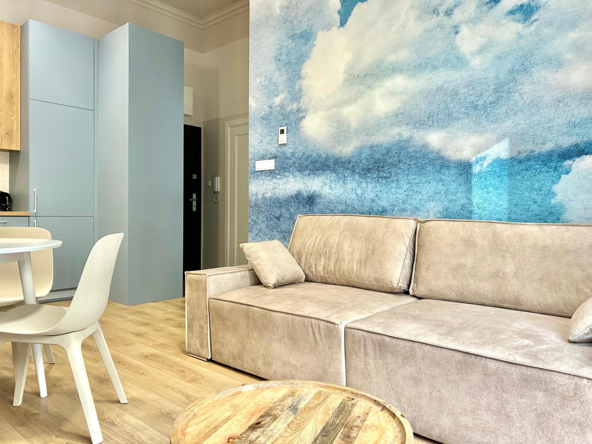 Allure Nova Aparthotel Štetín Exteriér fotografie