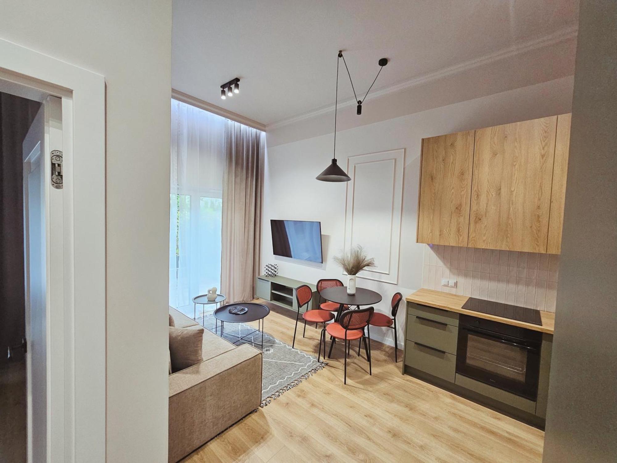 Allure Nova Aparthotel Štetín Exteriér fotografie