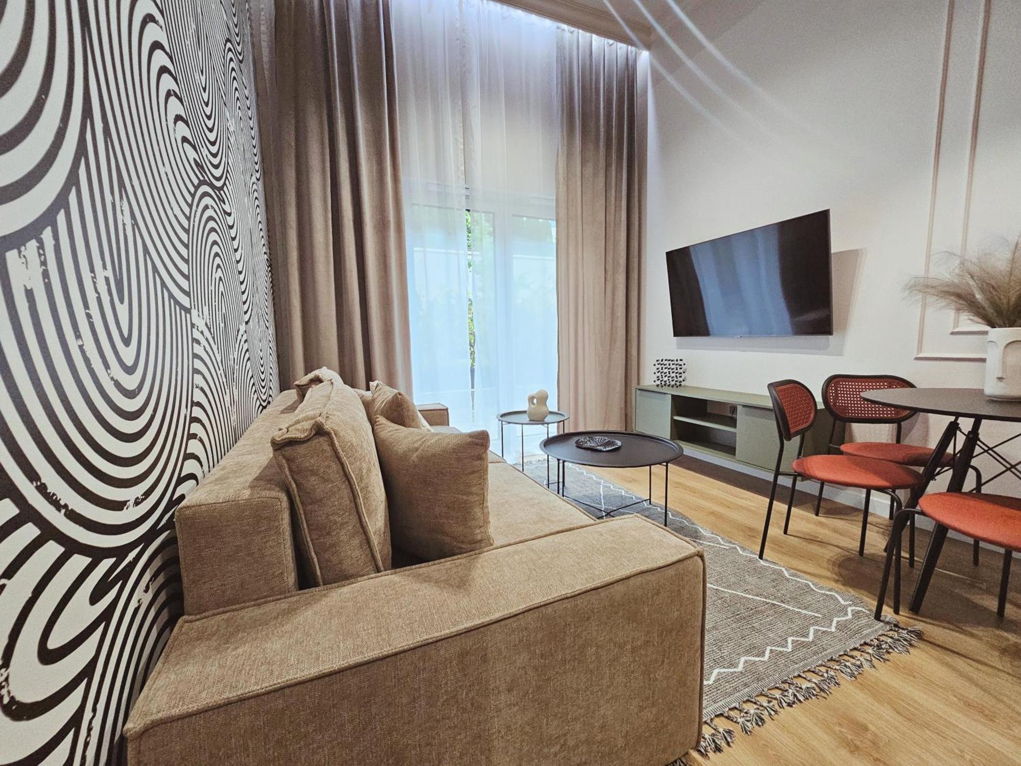 Allure Nova Aparthotel Štetín Exteriér fotografie
