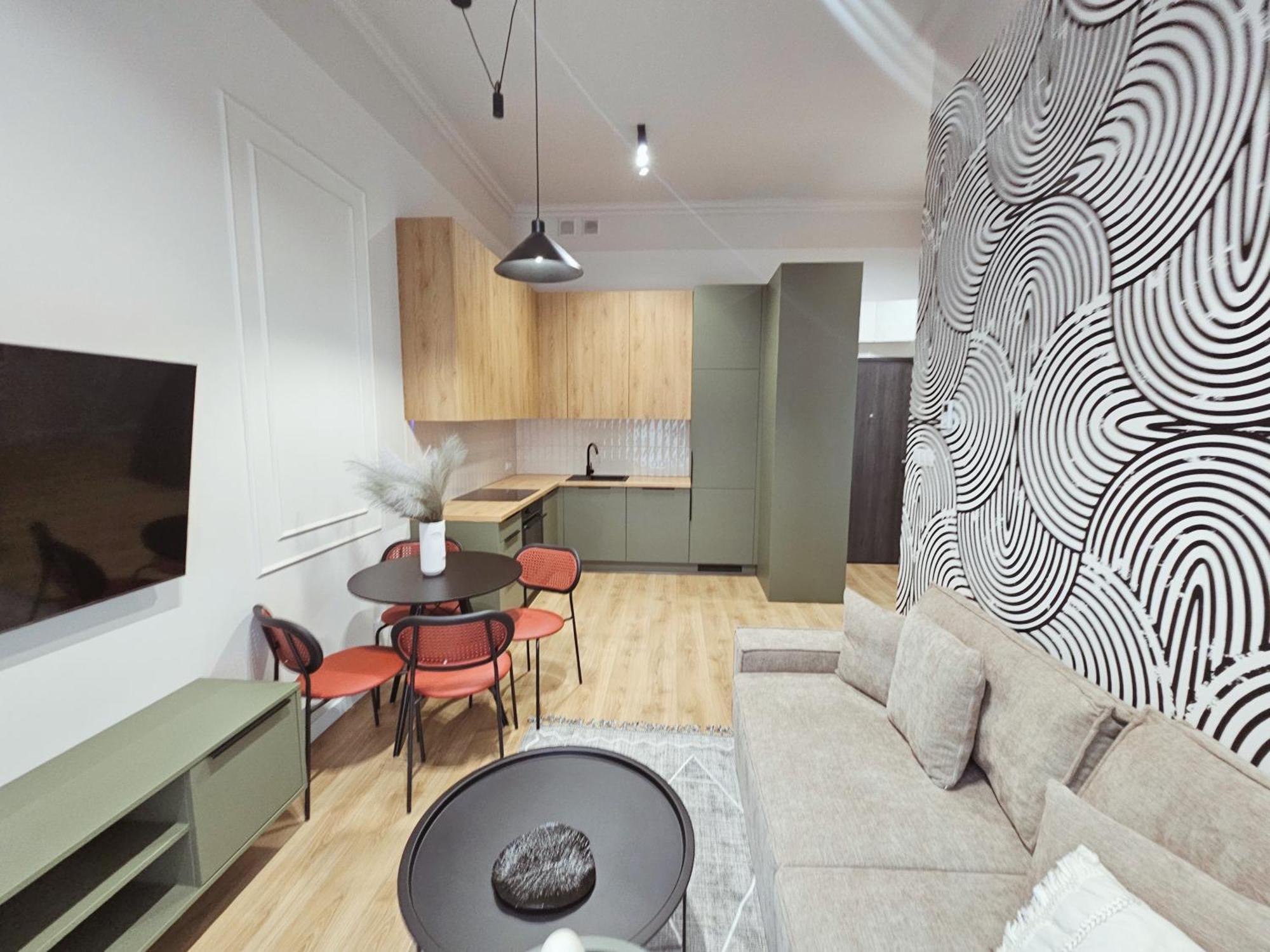 Allure Nova Aparthotel Štetín Exteriér fotografie