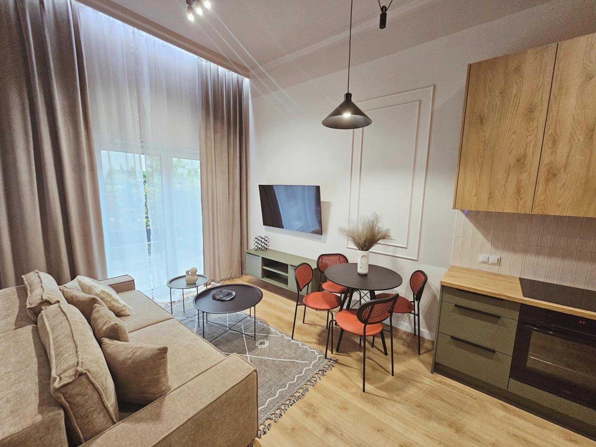 Allure Nova Aparthotel Štetín Exteriér fotografie