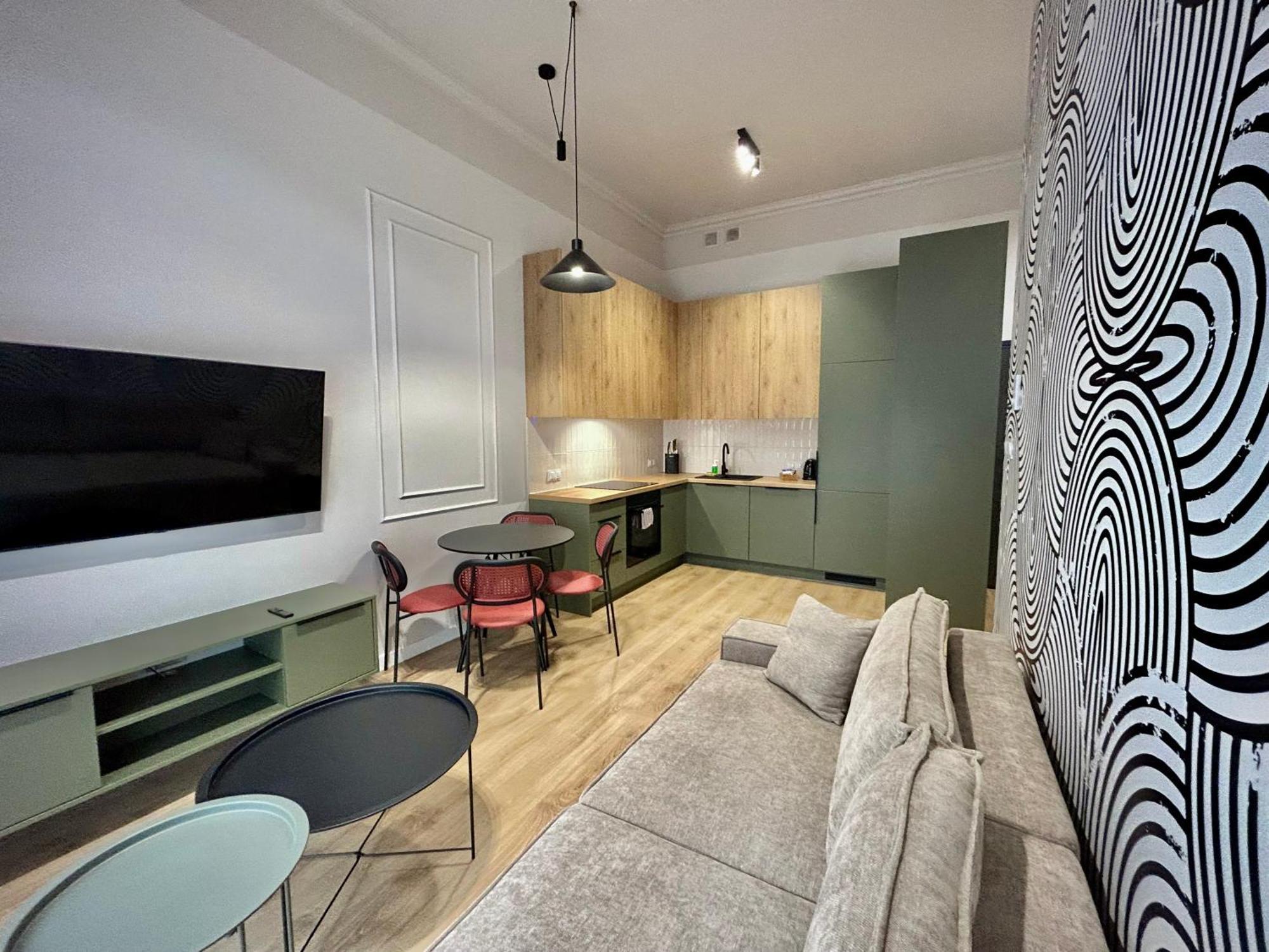 Allure Nova Aparthotel Štetín Exteriér fotografie