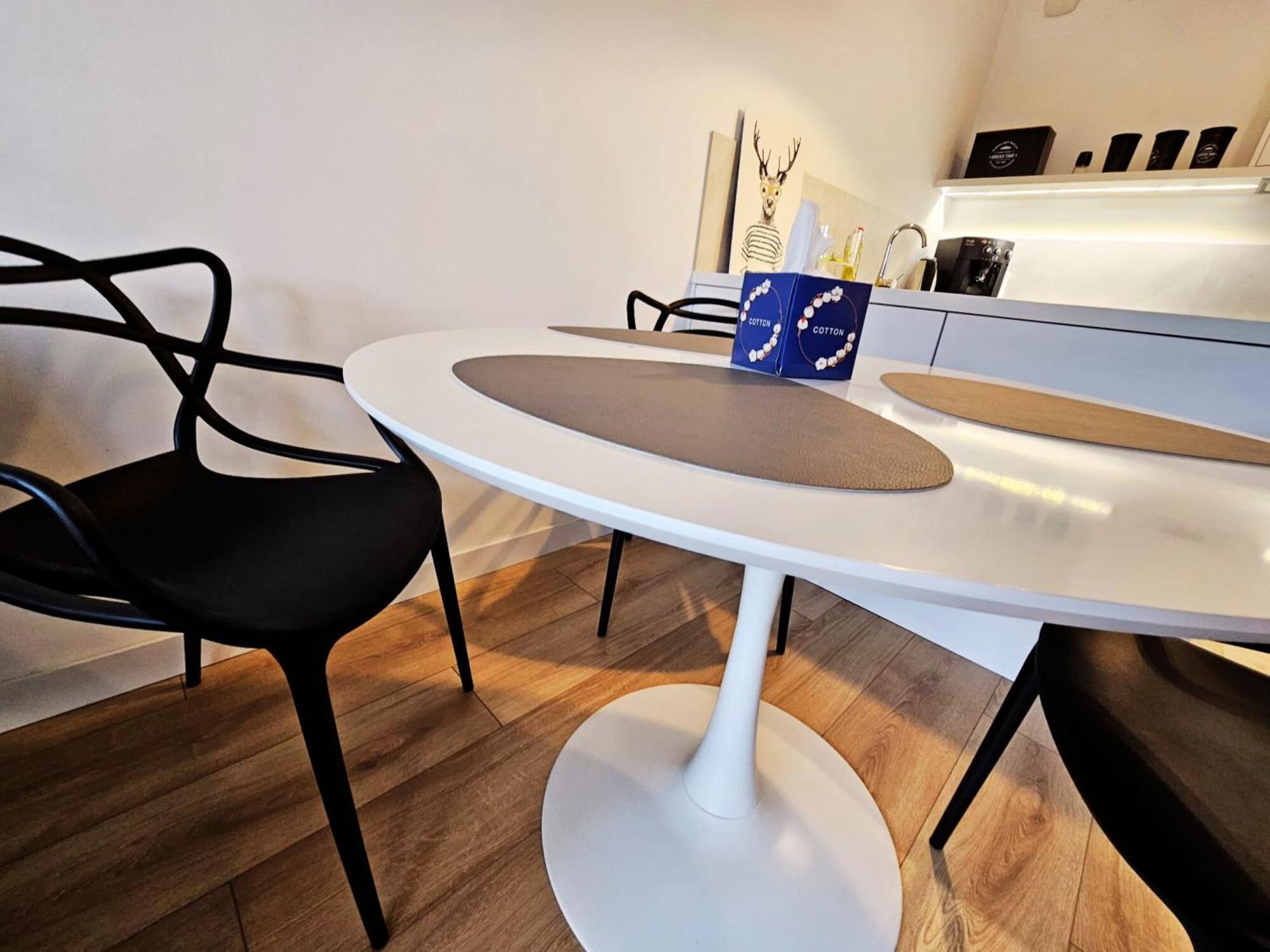 Allure Nova Aparthotel Štetín Exteriér fotografie