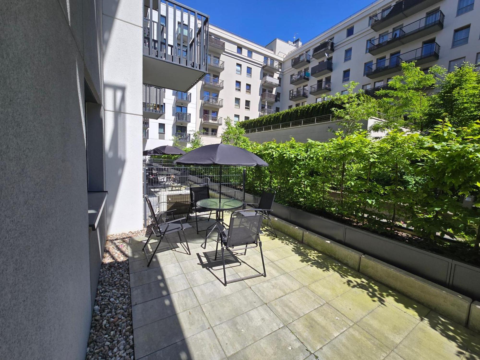 Allure Nova Aparthotel Štetín Exteriér fotografie